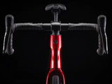 Domane SLR 9 eTap Gen 4 Metallic Red Smoke to Red Carbon Smoke