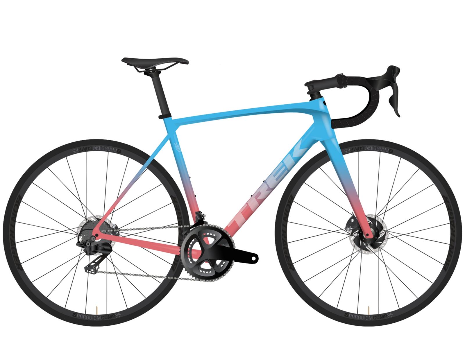 トレック TREK EMONDA ALR5 ロード 52サイCoral Fade TREK Émonda ALR 5 Azure to Living Coral Fade 52 入荷 在庫