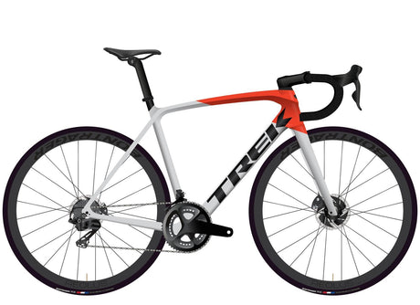 Emonda SL 6 Di2 Quicksilver/Radioactive Red