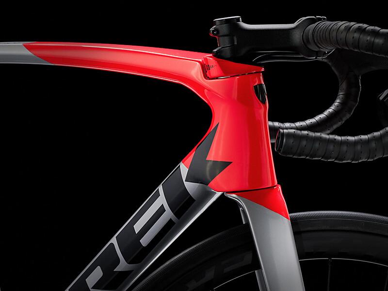 Emonda SL 6 Pro Di2 Quicksilver/Radioactive Red