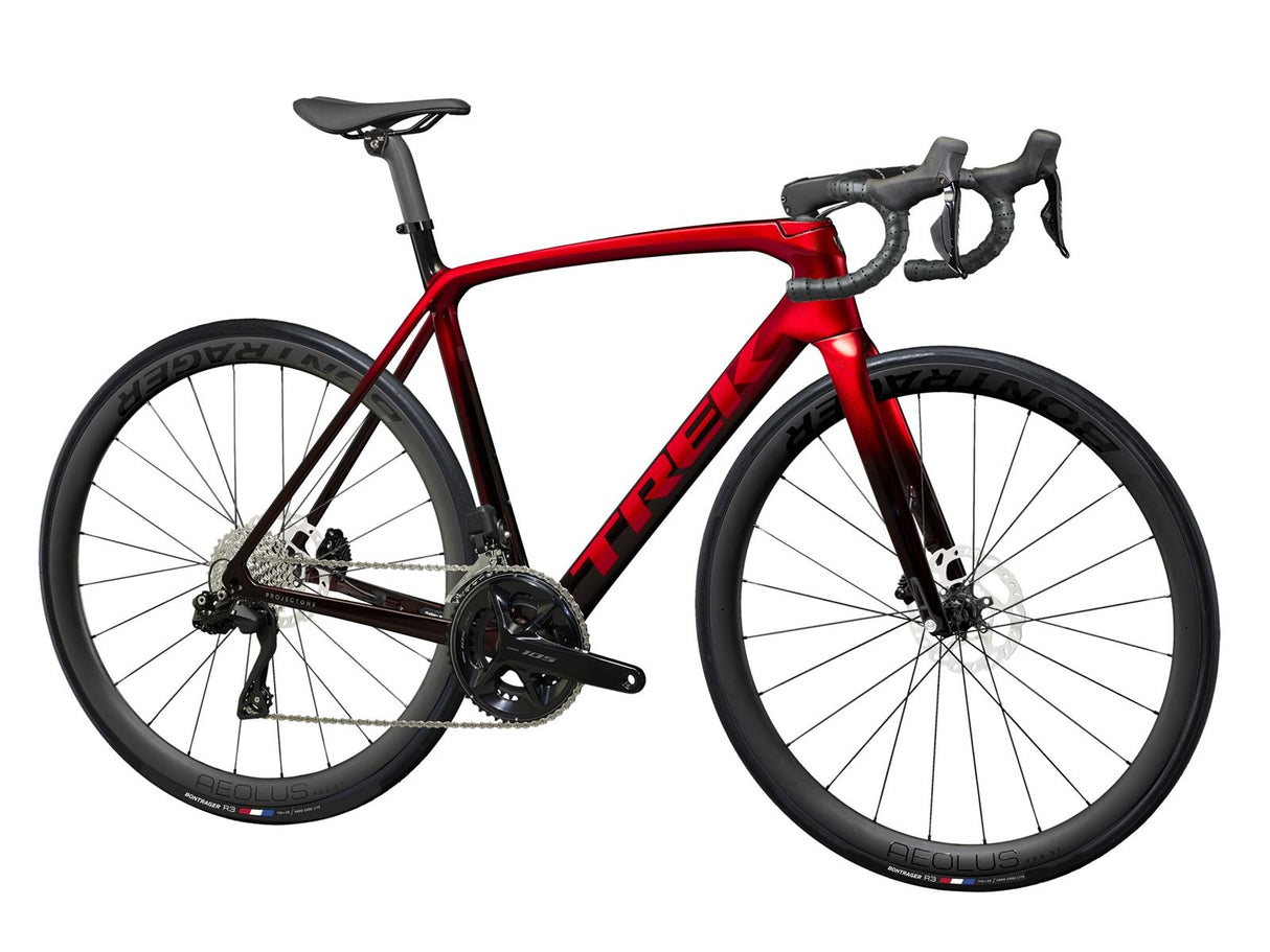 Emonda SLR 6 Di2 Metallic Red Smoke to Red Carbon Smoke