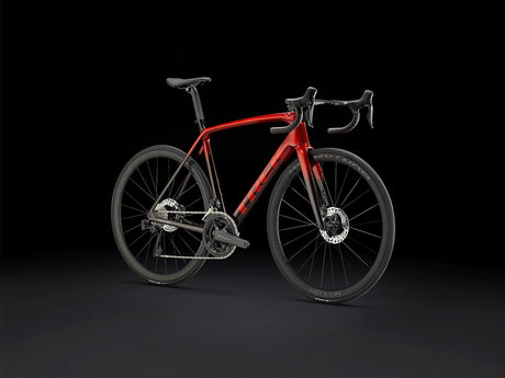 Emonda SLR 7 Metallic Red Smoke to Red Carbon Smoke