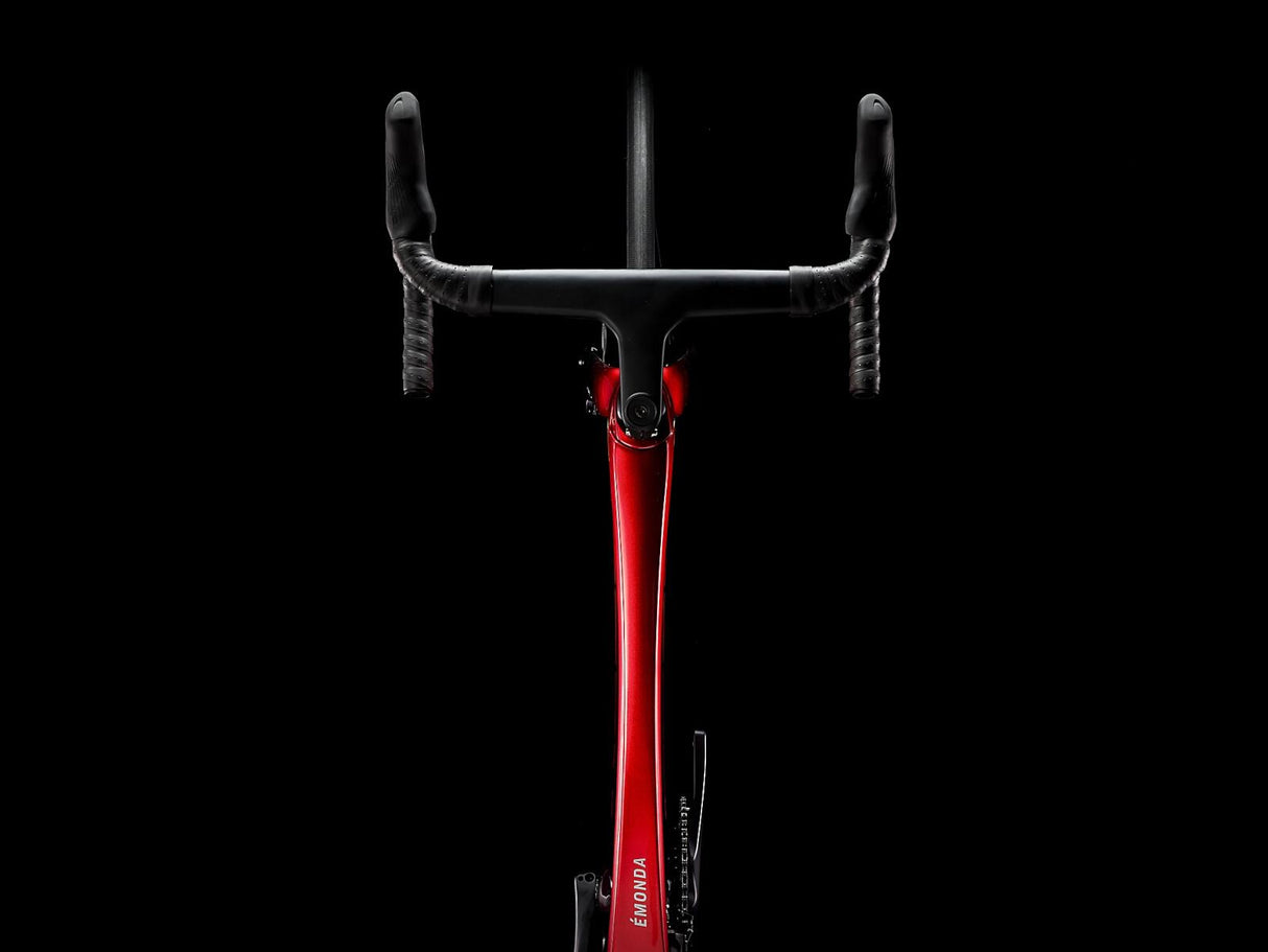 Emonda SLR 7 Metallic Red Smoke to Red Carbon Smoke