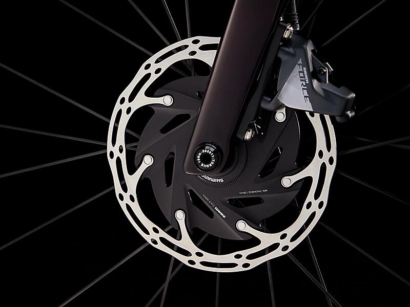 Emonda SLR 7 eTap Metallic Red Smoke to Red Carbon Smoke