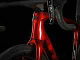 Emonda SLR 7 eTap Metallic Red Smoke to Red Carbon Smoke