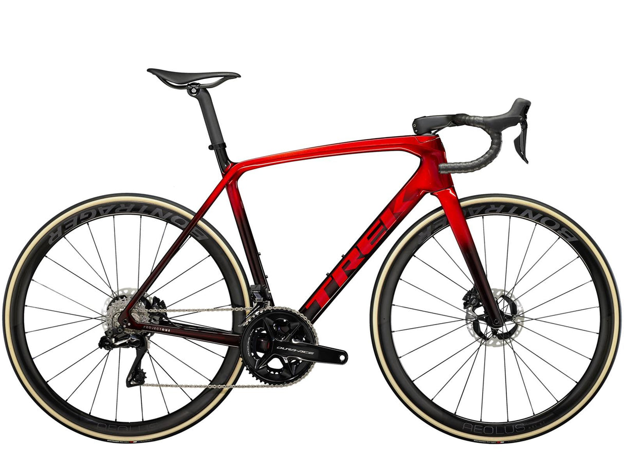 Emonda SLR 9 Metallic Red Smoke to Red Carbon Smoke