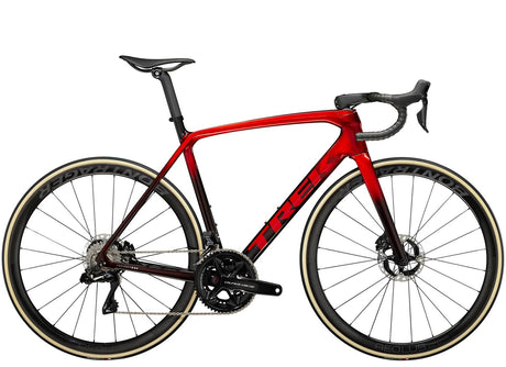 Emonda SLR 9 Metallic Red Smoke to Red Carbon Smoke