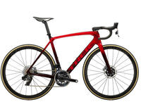 Emonda SLR 9 eTap Rojo Metálico Ahumado a Rojo Carbono Ahumado 