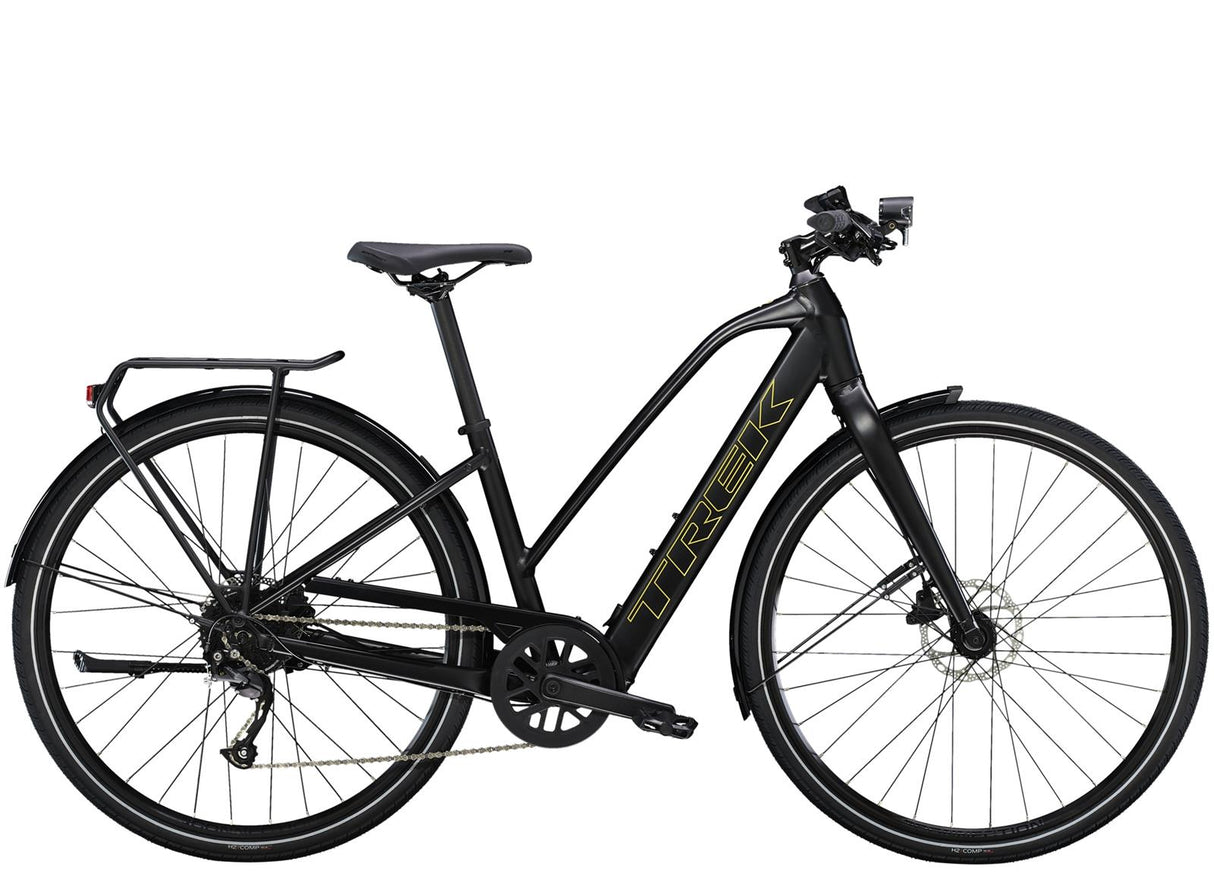 FX+ 2 Damen Satin Trek Black