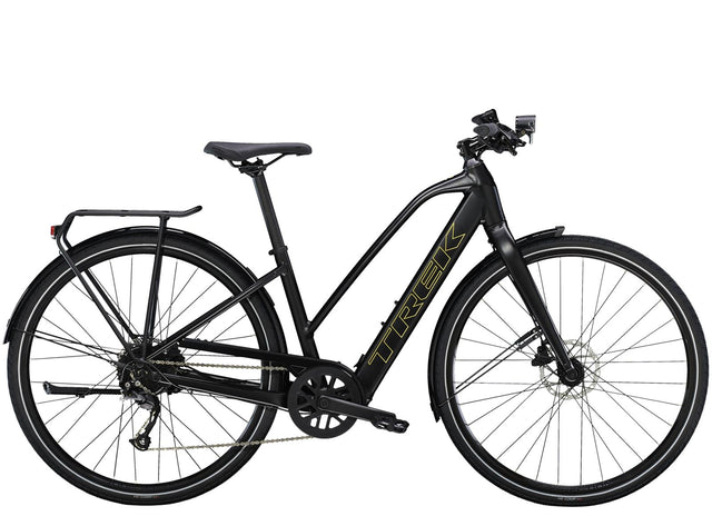 FX+ 2 Damen Satin Trek Black