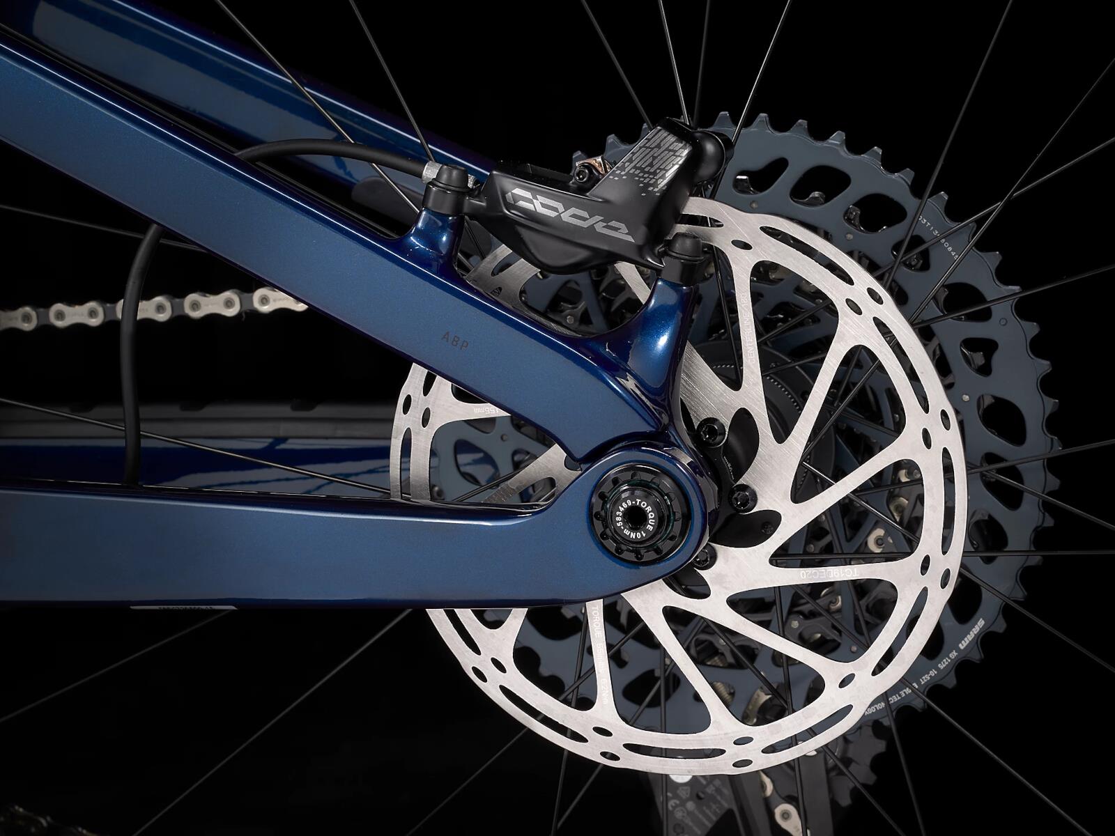 mountain bike BUCHS 自転車 26インチ ブルー 青 ギア 6速 Fuel EX 9.8 GX AXS Gen 6 Mulsanne Blue