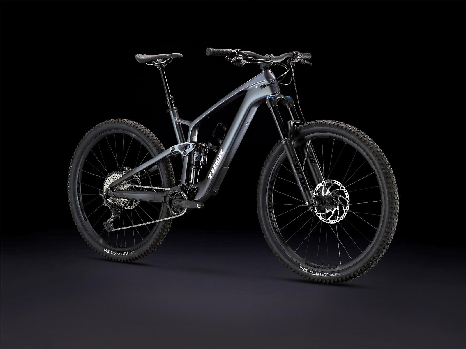 Trek E-Mountainbike Fuel EXe 9.7 Matte Galactic Grey to Black Fade M