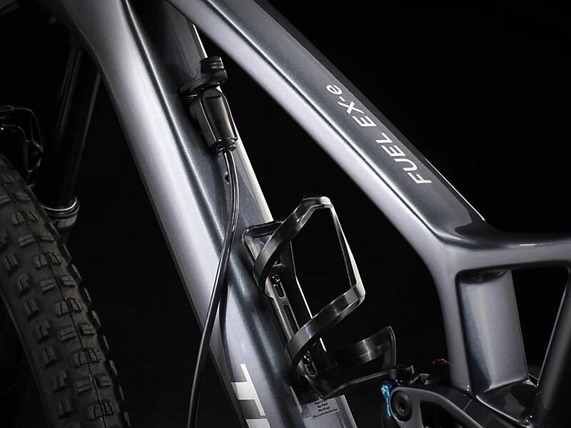 Fuel EXe 9.7 Matte Galactic Grey to Black Fade