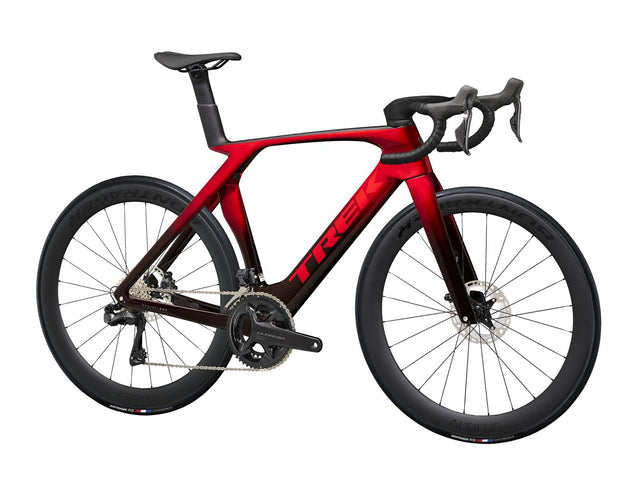 Madone SLR 7 Gen 7 Metallic Red Smoke to Red Carbon Smoke