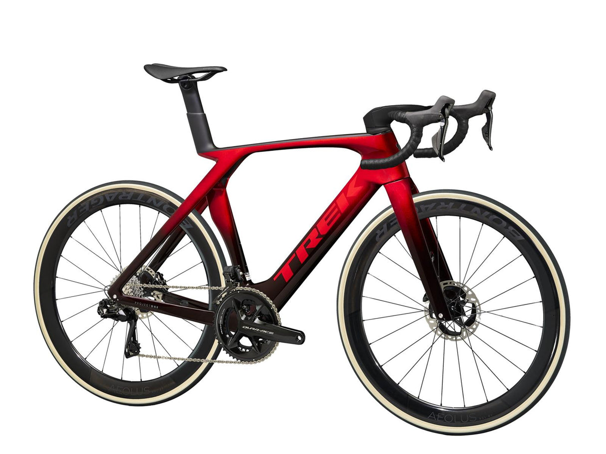 Madone SLR 9 Gen 7 Metallic Red Smoke to Red Carbon Smoke
