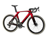 Madone SLR 9 eTap Gen 7 Metallic Red Smoke to Red Carbon Smoke