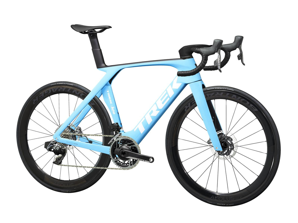 Madone SLR 9 eTap Gen 7 Team Replica: Azure