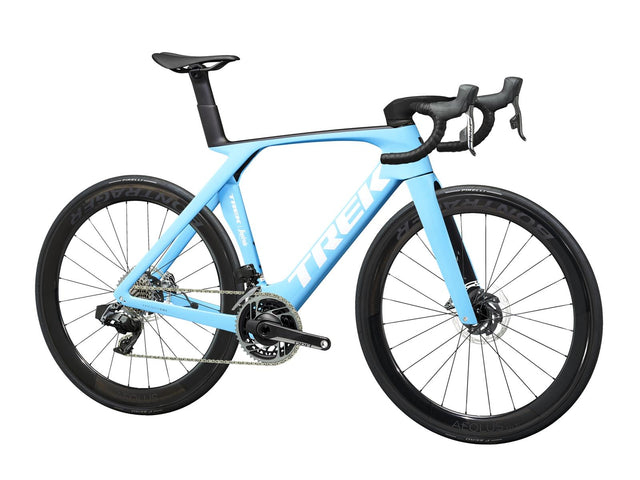 Madone SLR 9 eTap Gen 7 Team Replica: Azure