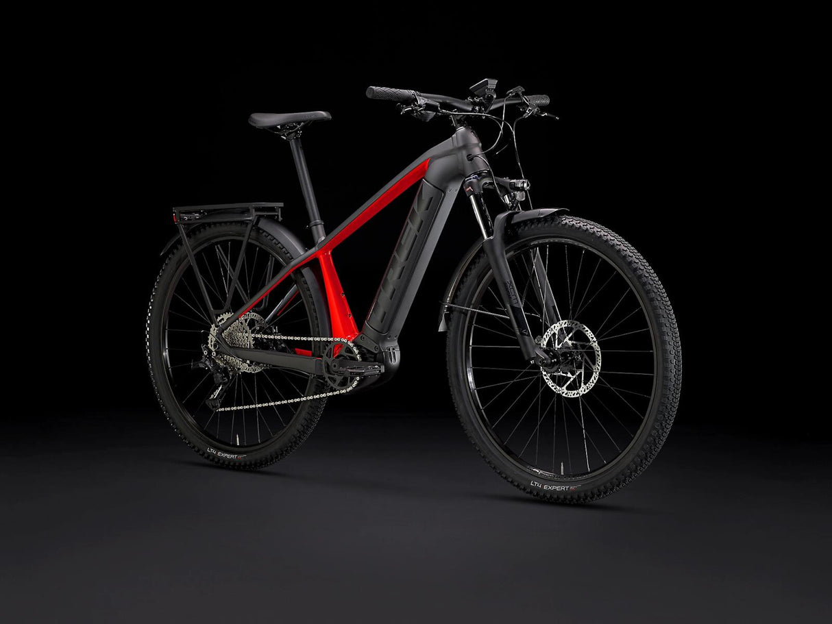 Powerfly Sport 4 Equipped Gen 3 Matte Black/Gloss Red