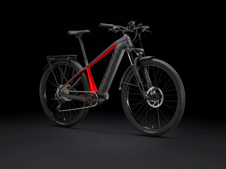 Powerfly Sport 4 Equipped Gen 3 Matte Black/Gloss Red