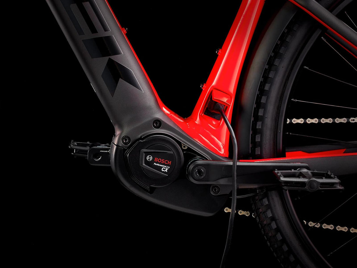 Powerfly Sport 4 Equipped Gen 3 Matte Black/Gloss Red