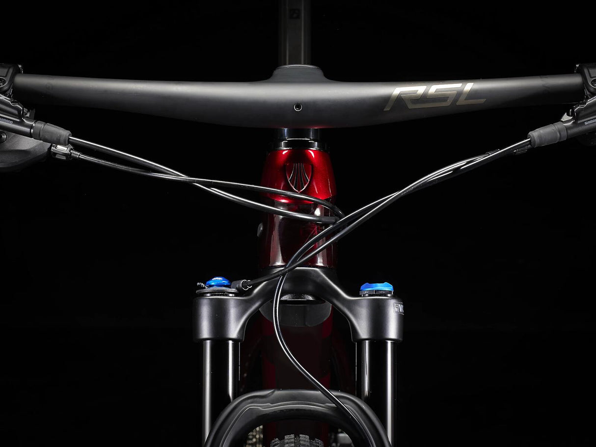 Procaliber 9.8 Carbon Red Smoke/Crimson