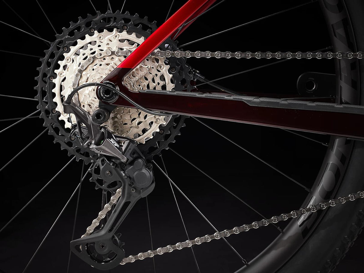 Procaliber 9.8 Carbon Red Smoke/Crimson