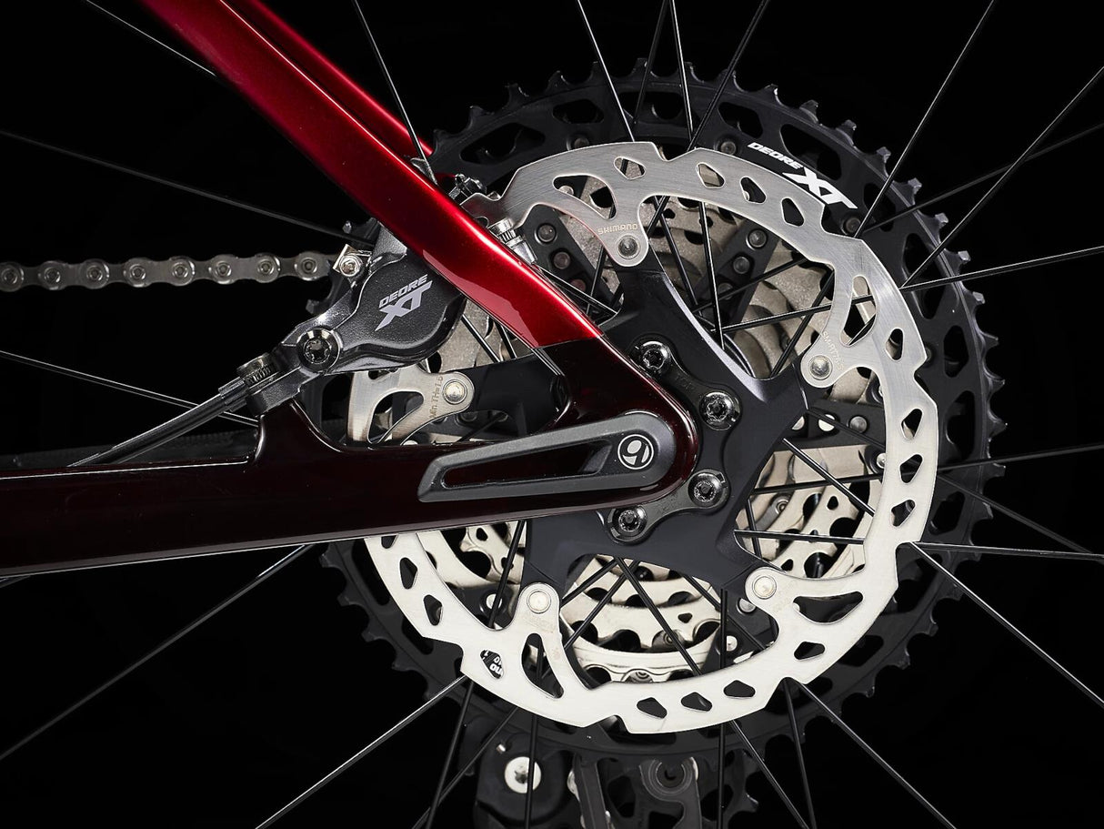 Procaliber 9.8 Carbon Red Smoke/Crimson