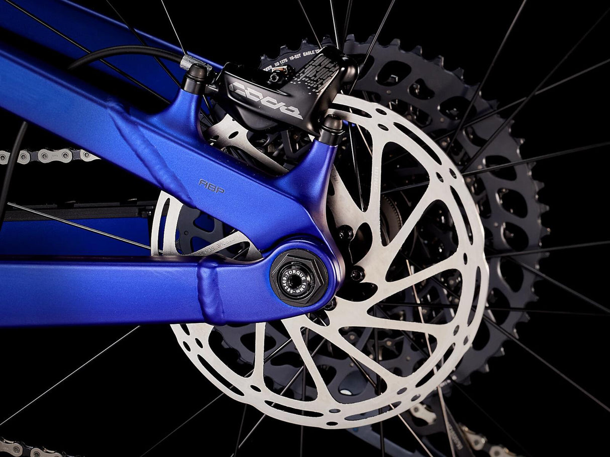 Slash 8 Matte Hex Blue