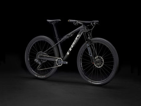 Supercaliber 9.8 GX AXS Matte Raw Carbon/Gloss Trek Black