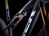 Supercaliber 9.9 XTR Matte Raw Carbon/Gloss Trek Black