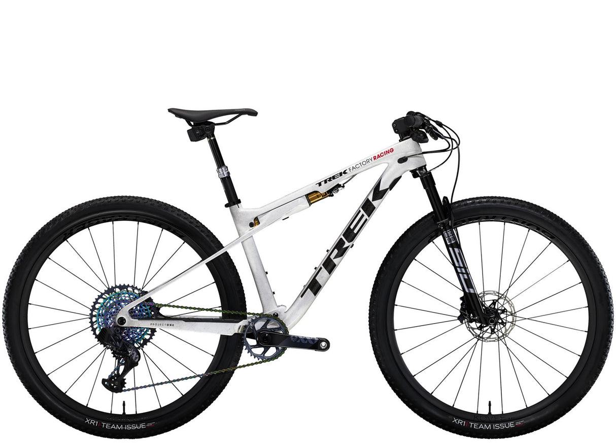 Supercaliber 9.9 XX1 AXS Trek White/Gravel