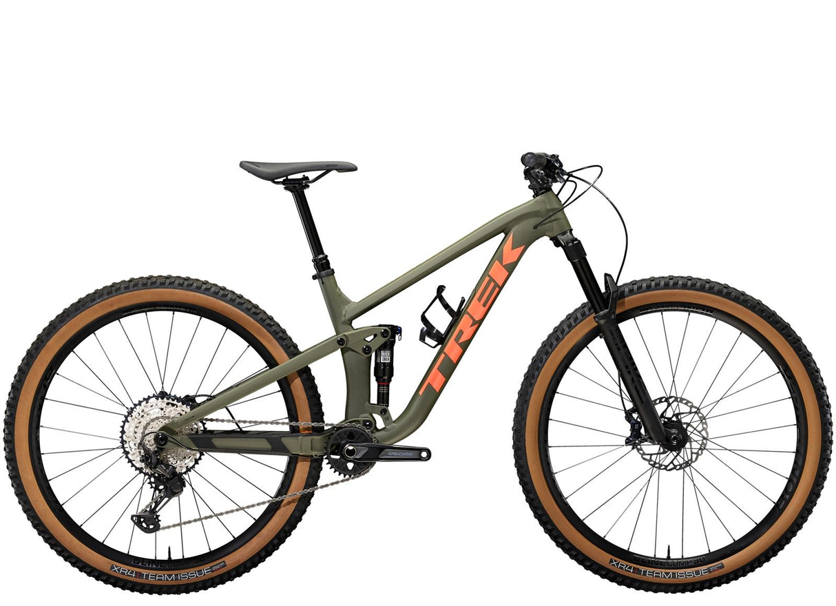 Top Fuel 8 Matte Olive Grey