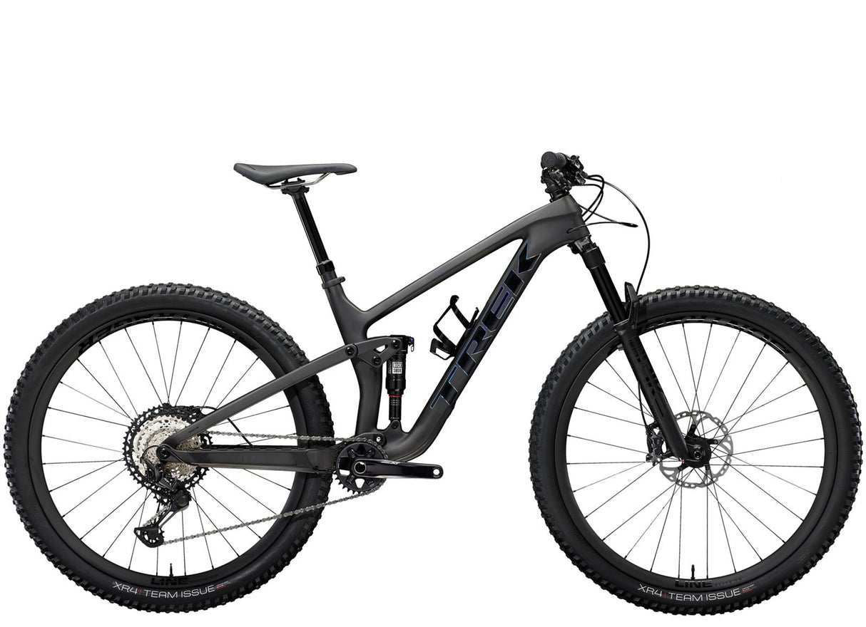 Top Fuel 9.8 XT Matte Raw Carbon