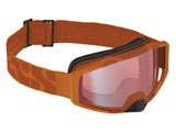 Trigger Goggle Mirror - Burnt Orange/Mirror Soft Pink
