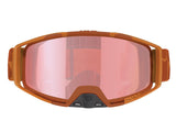 Trigger Goggle Mirror - Burnt Orange/Mirror Soft Pink