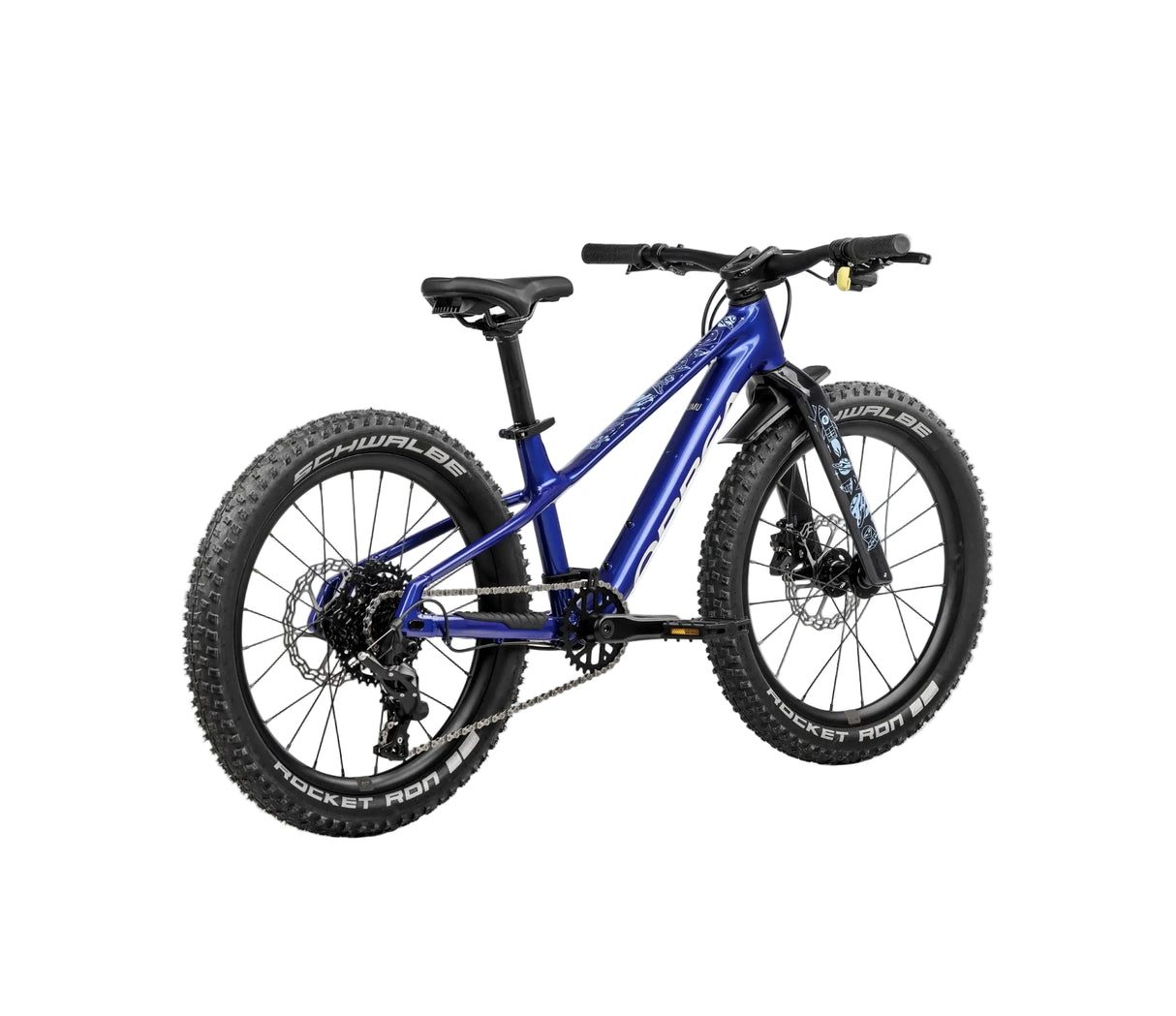 KIMU 20 H10 - Cobalt Blue