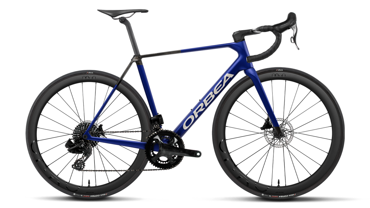 Orca M22 Team - Cobalt Blue/Carbon Raw (Matt)