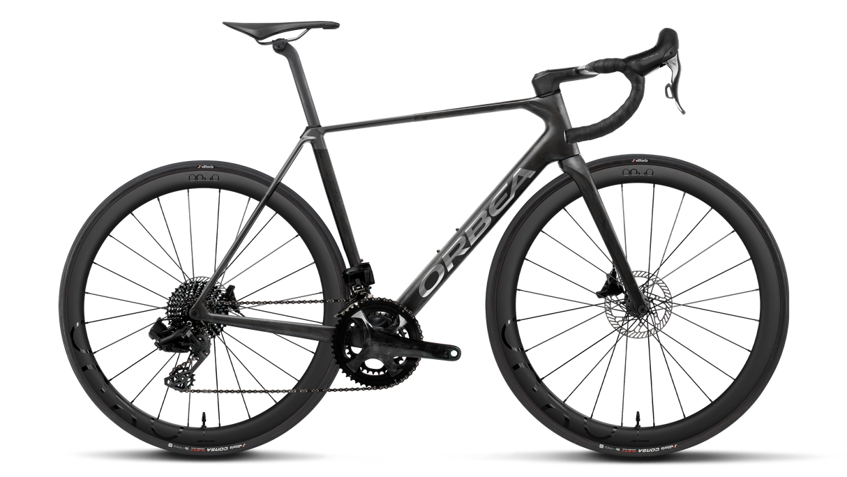 Orca M22 Team - Diamond Carbon View (Matt)/Titan Grey (Gloss)