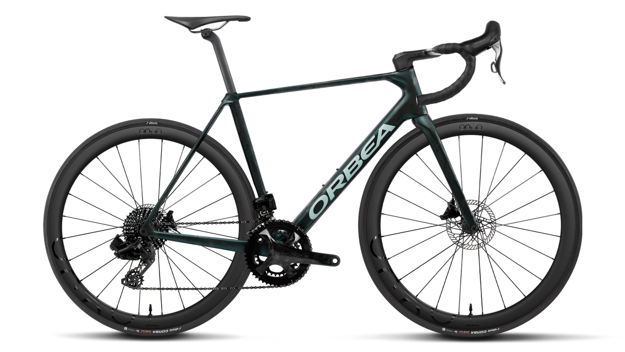 Orca M22 Team - Escape Green/Carbon View Matt