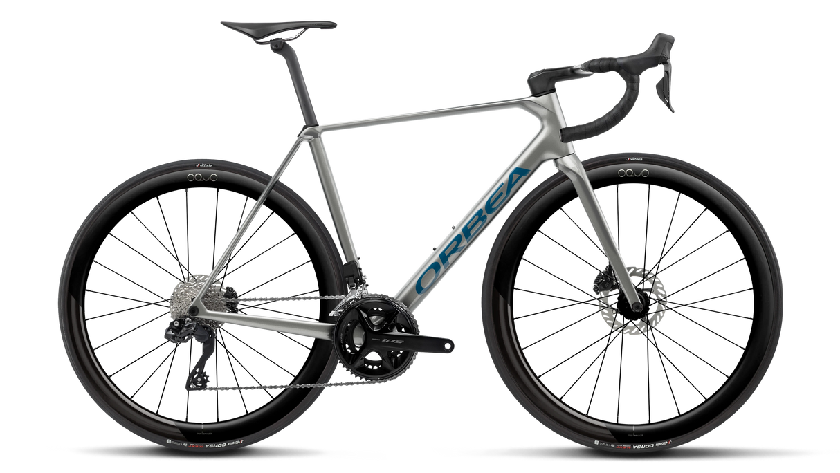 Orca M30i LTD PWR - Spark Silver/Titain Grey (Gloss)