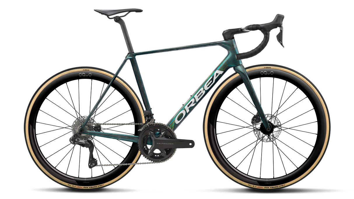 Orca M20i LTD PWR - Escape Green/Carbon View Matt