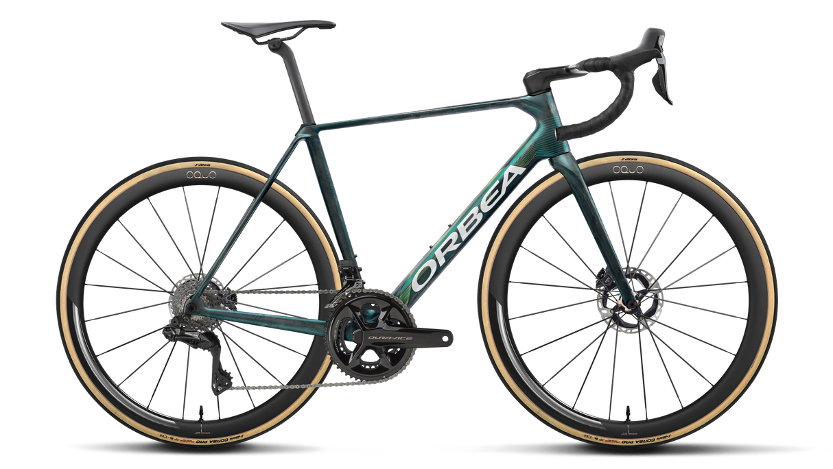 Orca M10i LTD PWR - Escape Green/Carbon View Matt