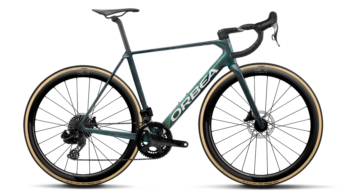 Orca M22 LTD PWR - Escape Green/Carbon View Matt