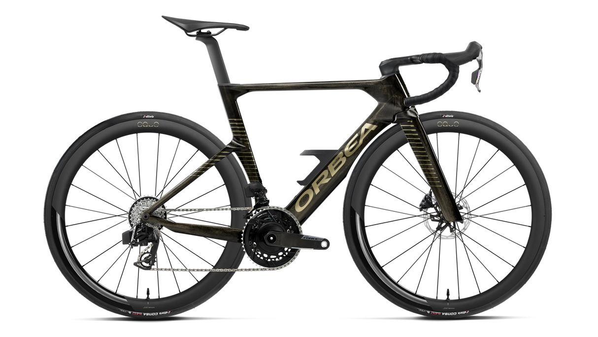 Orca Aero M21e LTD - Magic Gold Carbon View/Titanium (Gloss)