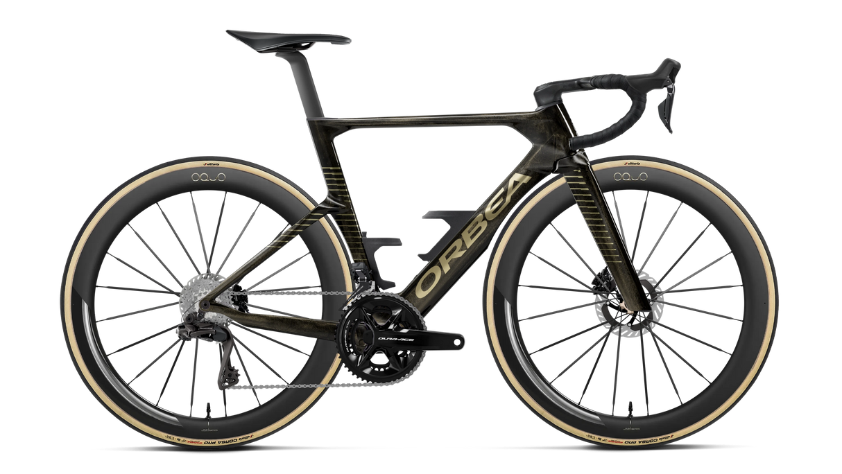 Orca Aero M10i LTD PWR - Magic Gold Carbon View/Titanium (Gloss)