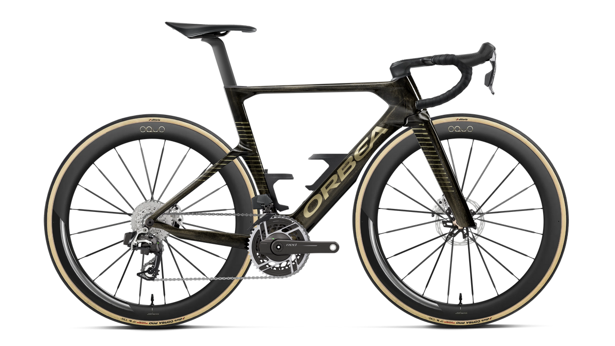 Orca Aero M11e LTD PWR - Magic Gold Carbon View/Titanium (Gloss)