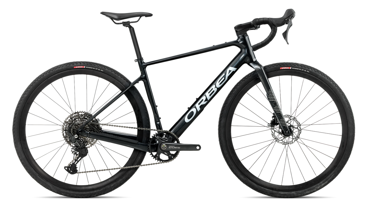 Terra H40 1X - Diamond Black/Diamond Carbon View (Gloss)