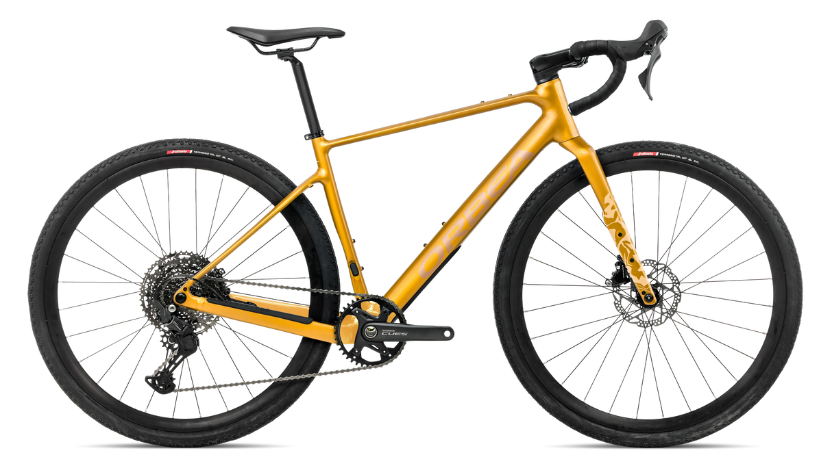Terra H40 1X - Bumblebee Yellow/Brown (Gloss)