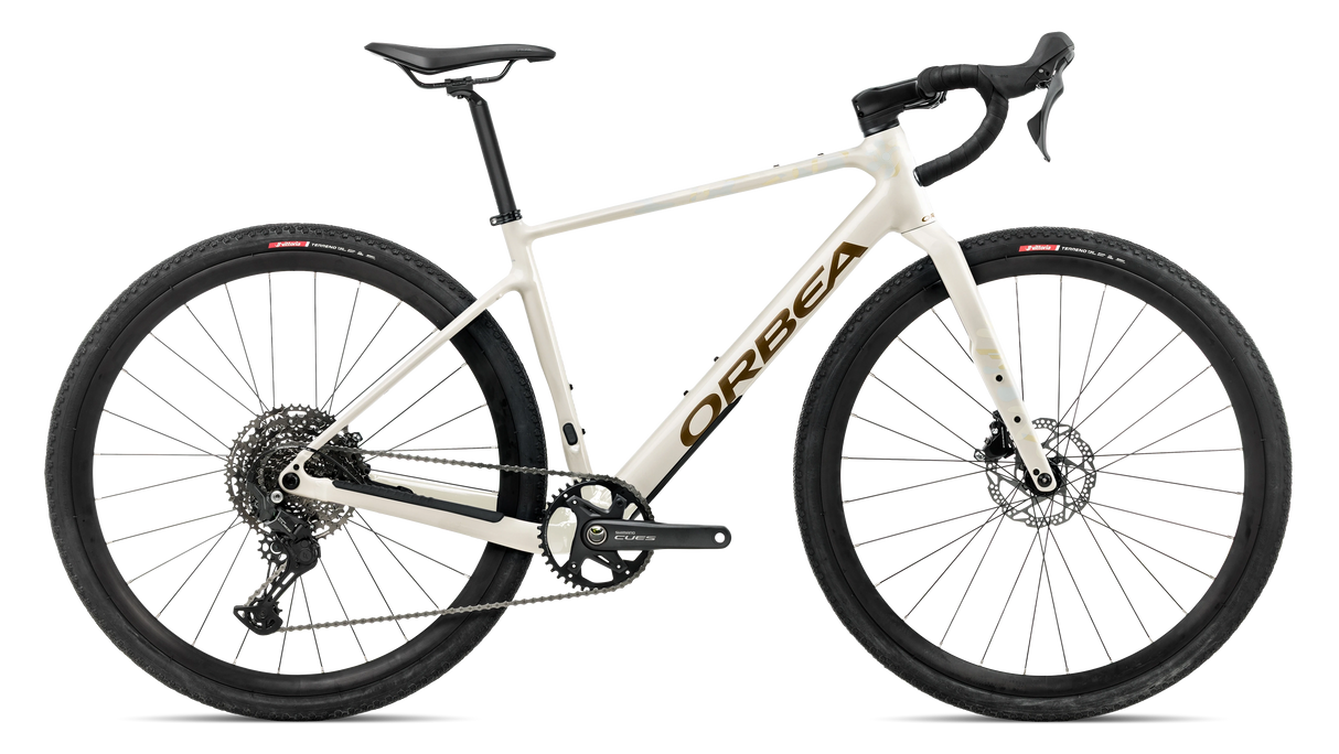 Terra H40 1X - Ivory White/Metallic Olive Green (Gloss)
